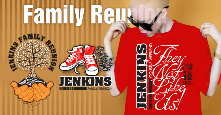 T-Shirt Cafe Family Reunion