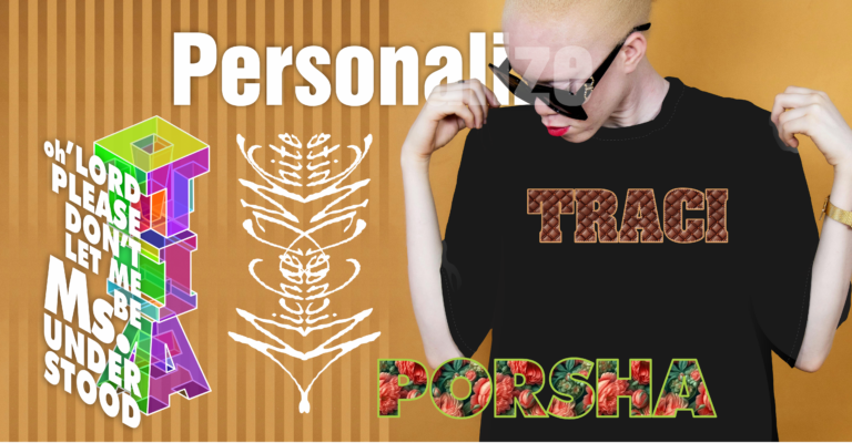 T-Shirt Cafe Personalize T-Shirts