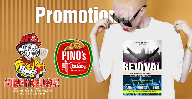 T-Shirt Cafe Promotional T-Shirts