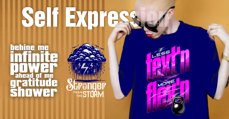 T-Shirt Cafe Express Yourself