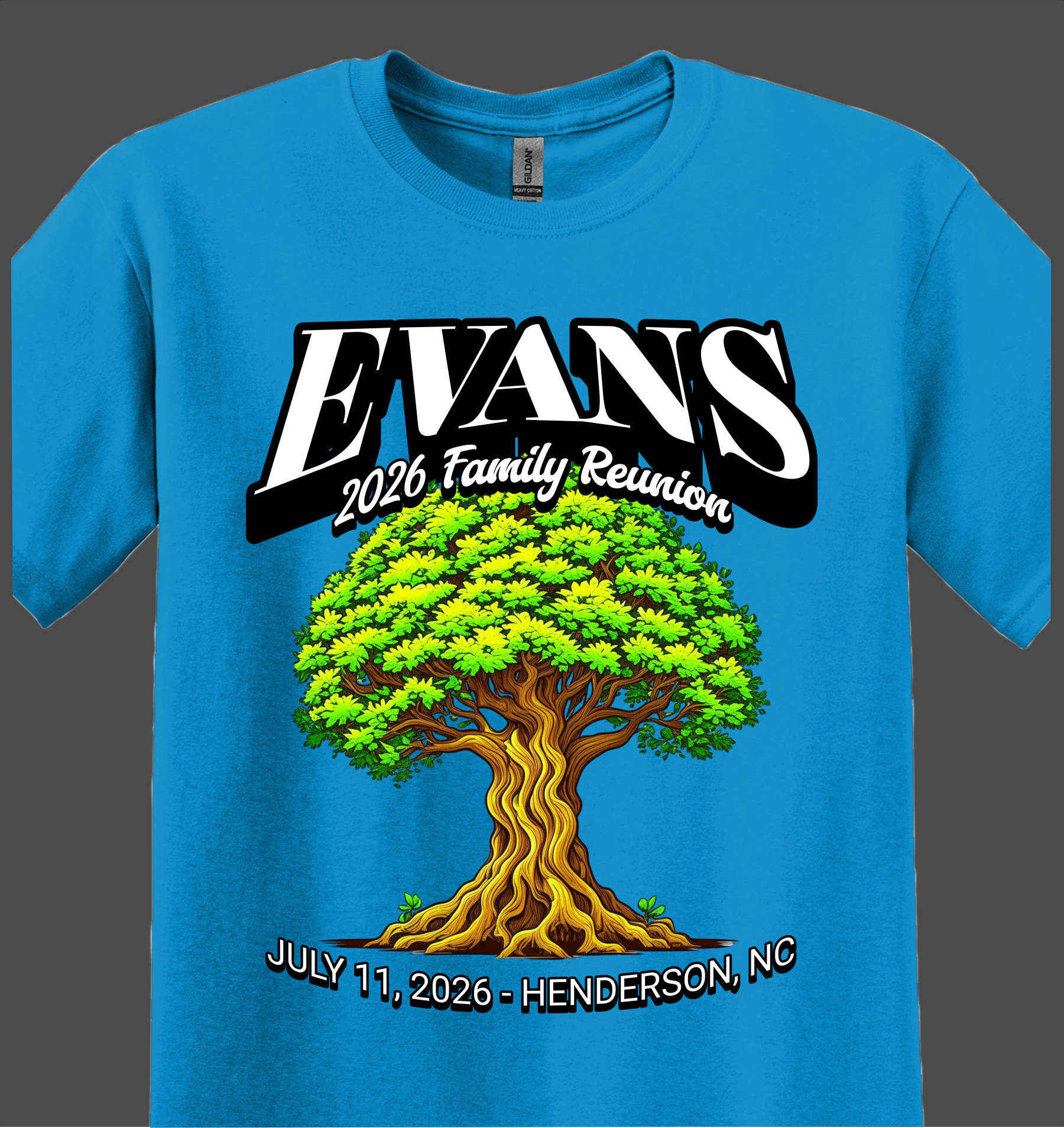 2026 Evans Family T-Shirts