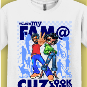 2026 CUZ COOK-OUT T-Shirts