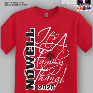 2026 Nowell Family T-Shirts (Copy)